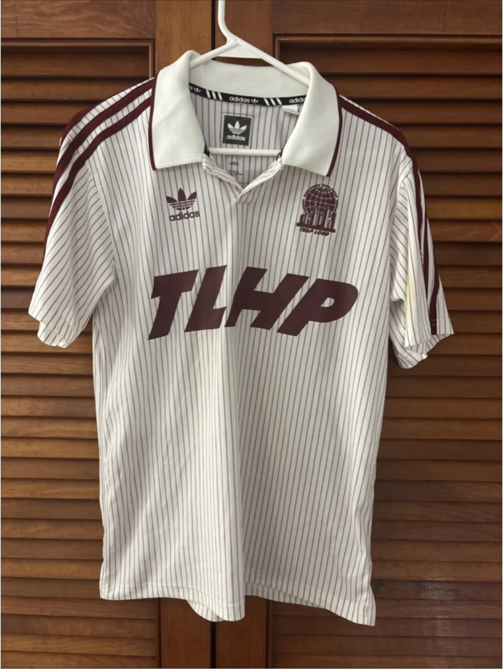 Traplord TLHP #45 Polo Shirt Jersey Adidas Size Small